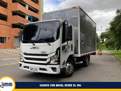 Jmc Chr Llanta Sencilla Modelo 2024 Furgón Euro 6