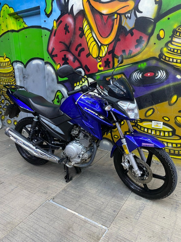 Yamaha Ybrz 125.