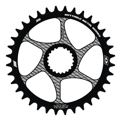 Coroa 12v Nottable P/ Shimano Deore M6100 Slx M7100 Xt M8100