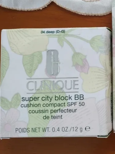 Base Clinique Cushion Super City Block B B Spf50 04 Deep