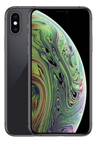 Celular iPhone XS / 512 Gb / Ram 4 Gb / Negro / Grado A (Reacondicionado)