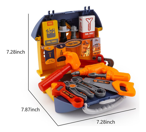 Juegos De Juguete De Bricolaje Para Niños, Herramientas De I