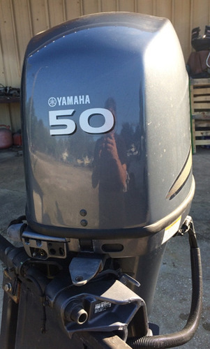 Imagen 1 de 1 de  Yamaha 50hp 4 Stroke Outboard Motor