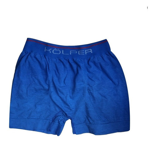 Boxer Hombre Kolper Algodón Liso Sin Costura Art. 3355 S/xxl