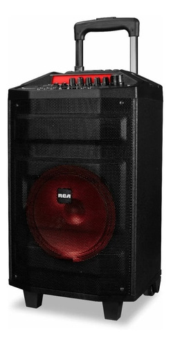 Bafle Portatil Rca Rsparty 12 Bateria Bluetooth Woofer