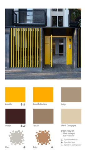 Esmalte Sintetico Convertidor Colores Grupo 3 Tersuave 4 L