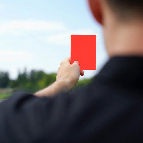 Juego De Tarjetas De Árbitro Deportivo, 10 Unidades, Color R