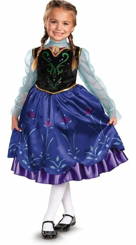  Frozen - Disfraz Anna Viaje Tienda Oficial Disney 57005k