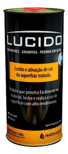 Lucido Ativador De Cor Mármores Granitos Pedras Em Geral