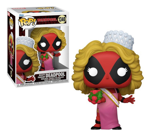 Deadpool Beauty Pageant Funko Pop 1340 Deadpool Parody