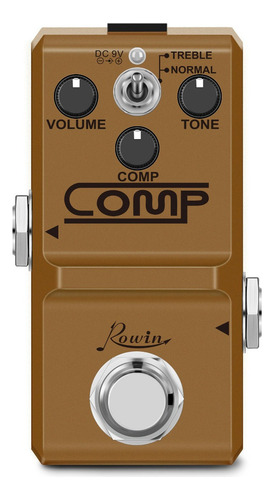 Pedal De Composición Analógica Rowin Ln-333 Para Guitarra Co