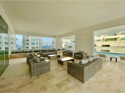 Venta Apartamento 3 Alcobas Icon 8 Castillogrande Edificio Residencial