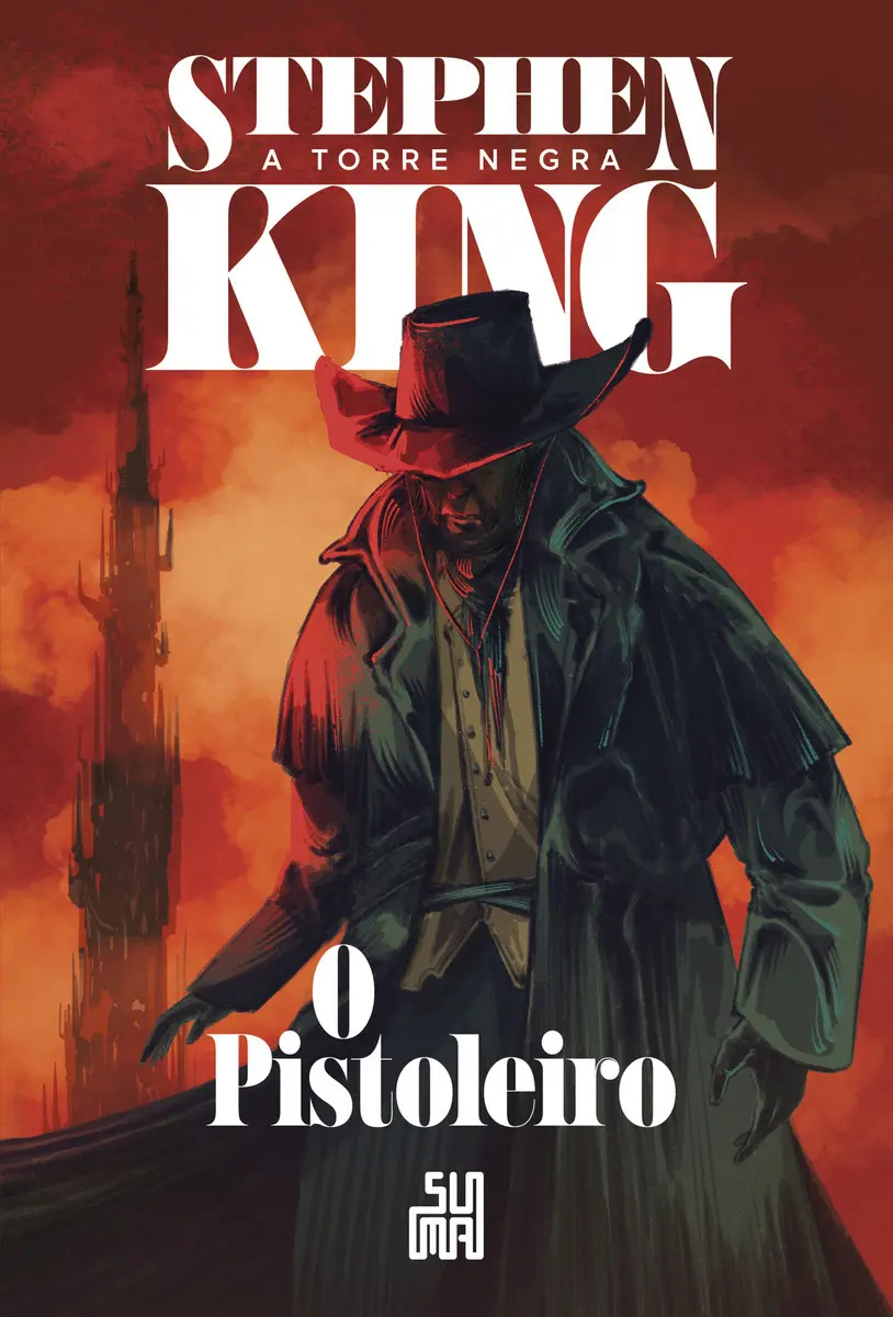O pistoleiro (nova edição) - King, Stephen - Companhia das Letras - Capa Mole