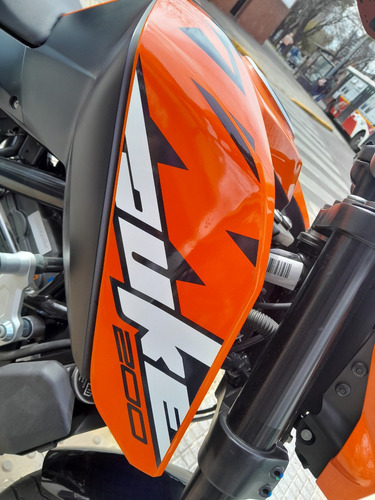 Ktm Duke 200 2023 0km