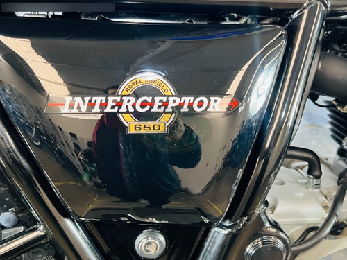 I/royal Enfield Int 650 -cromada -2022 -3.867 Km