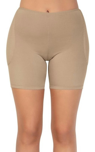 Imagem 4 de 7 de Short Com Enchimento No Quadril Modelador