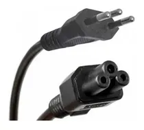 Comprar Cabo De Força Energia Tripolar Para Fonte Notebook 1,5m