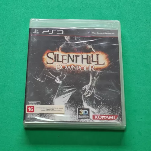 Silent Hill Downpour Mídia Física PS3 (USADO) 