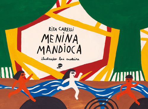 Livro Menina Mandioca