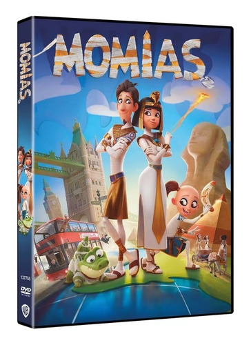 Las Momias Y El Anillo Perdido (2022) Dvd