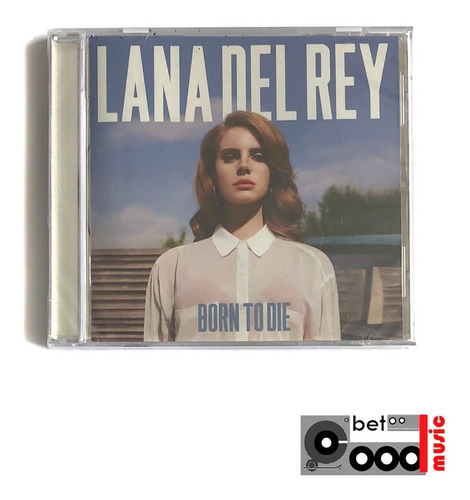 Cd Lana Del Rey - Born To Die - Nuevo / Sellado