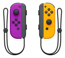 Comprar Controles Joy Con Morado & Naranja Nintendo Switch