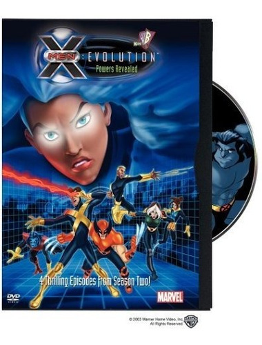 Películas - X-men: Evolution - Revelado Powers.