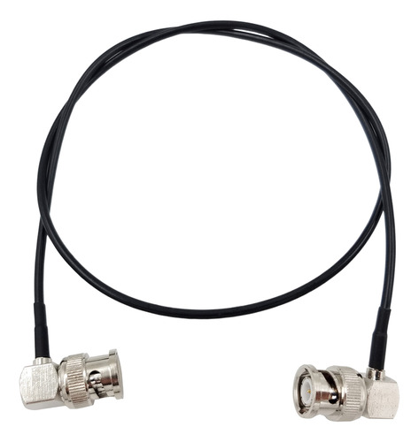 Lysria Hd-sdi Rg179 Bnc Cable De Ngulo Recto Macho A Macho A