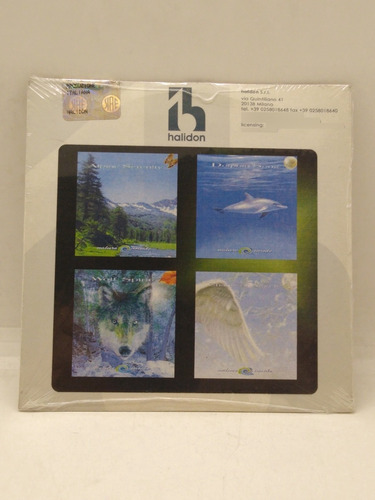 Halidon Nature Inside Cd Promo Nuevo