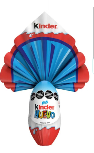 Huevo Kinder Sorpresa 150gramos