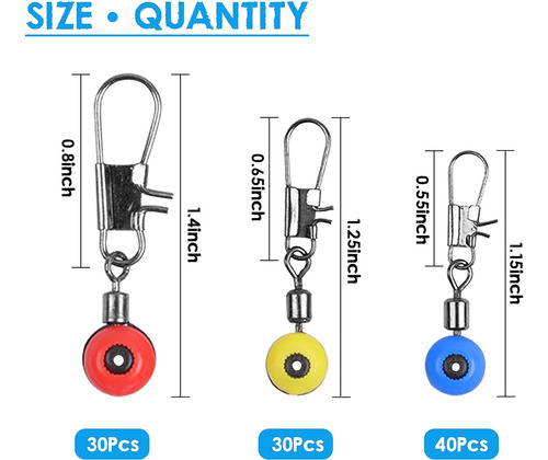 Fishing Line Sinker Slides Fishing Floats Connector Rolling