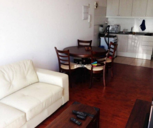 Imagen 3 de 9 de Venta Apartamento 1 Dormitorio Con Renta Balcon Tres Cruces