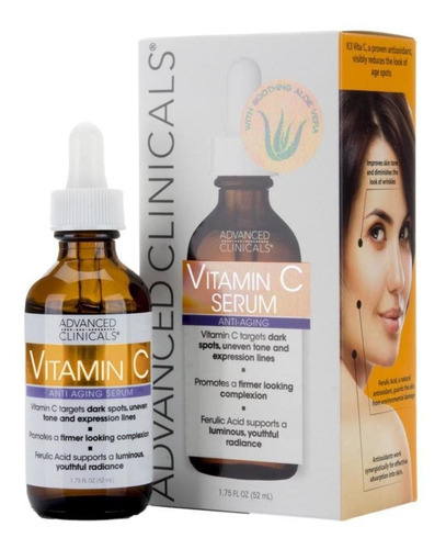 Advanced Clinicals Vitamin C Sérum Facial Anti Manchas