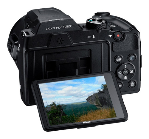Nikon Coolpix B B500 compacta avanzada color negro