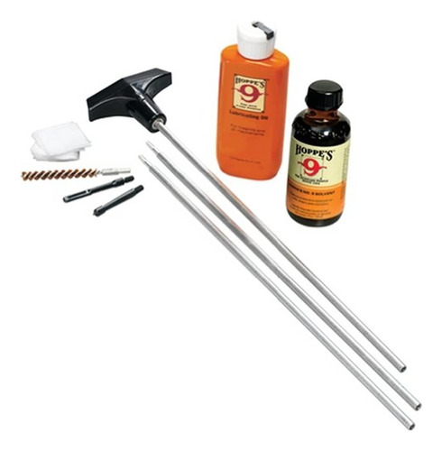 Kit de limpeza de espingarda Hoppe's Universal 12 16 Calibre 20