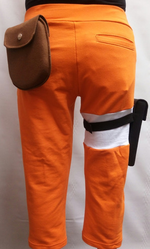 Pantalon Naruto Cosplay Anime Otaku