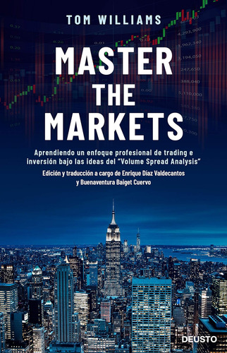 Libro: Master The Markets: Aprendiendo Un Enfoque Profesiona