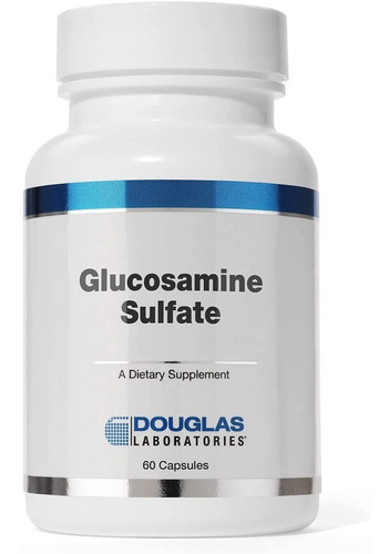 Sulfato De Glucosamina 60caps - Unidad a $4648