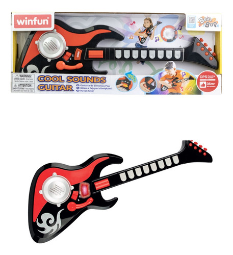 Guitarra Dé Juguete Para Niños 