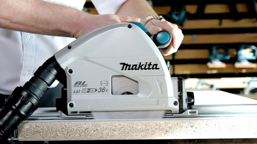 Sierra Circular Makita Dsp600z 2x18v 165m S/ Sp6000 Regla Bb