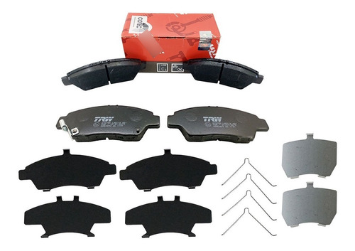 Balatas Delanteras Ceramicas Trw Honda Fit 2009 Al 2019