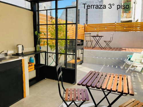 Venta Ph 4 Ambientes  C/ Terraza Y Quincho - Almagro