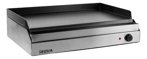 Plancha Hamburguesera Electrica Segva 75x45cm Acero Inox