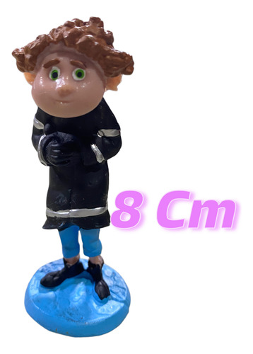 Coroline Figuras Set 8 Pzs Beldam, Gato, Wybie, Caroline Yn (Usado)