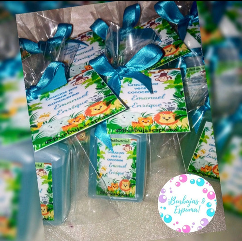 Imagen 9 de 9 de Recuerdos Antibacterial Baby Shower Nacimientos Cumpleaños