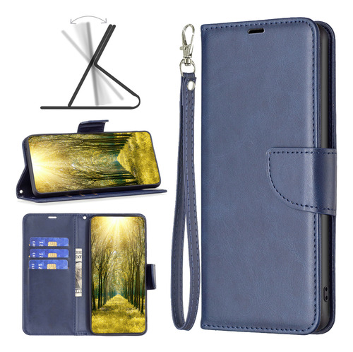 Funda Para Samsung Galaxy S10 E/ J4 Plus/j4 Prime Plus, Funda De Teléfono Tipo Cartera, Soporte Magnético De Piel, Absorbe Los Golpes