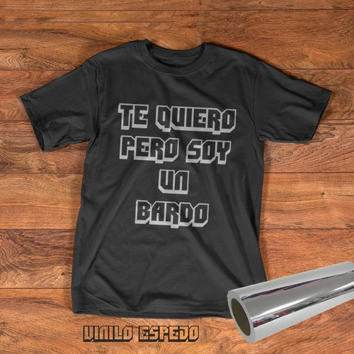 Imagen 8 de 9 de Remera Hombre Te Quiero Pero Soy Un Bardo Cumbia Frases