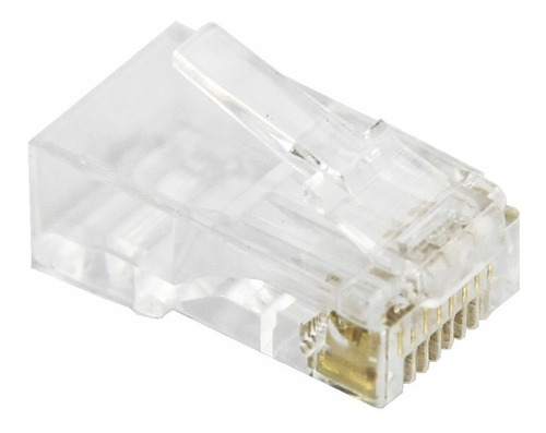 Ficha Rj45 Cat6 Cat.6 De 3 Contacto Cable Red Utp X 10u Htec