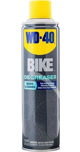 Limpiador Desengrasante Espuma Cadena Bici 10oz Wd-40 Bike