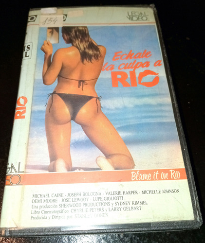 Echale La Culpa A Río - Vhs 20th Century Fox 1984 (Usado)